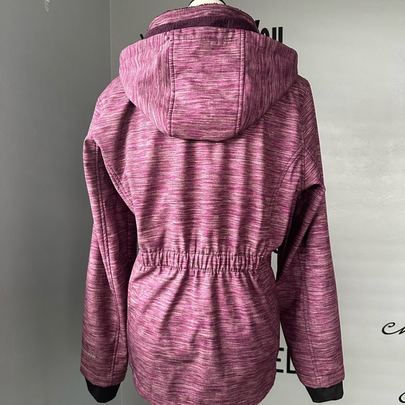 Free Country Women's Pink Heather Ski Jacket Size XL - Picture 3 of 15